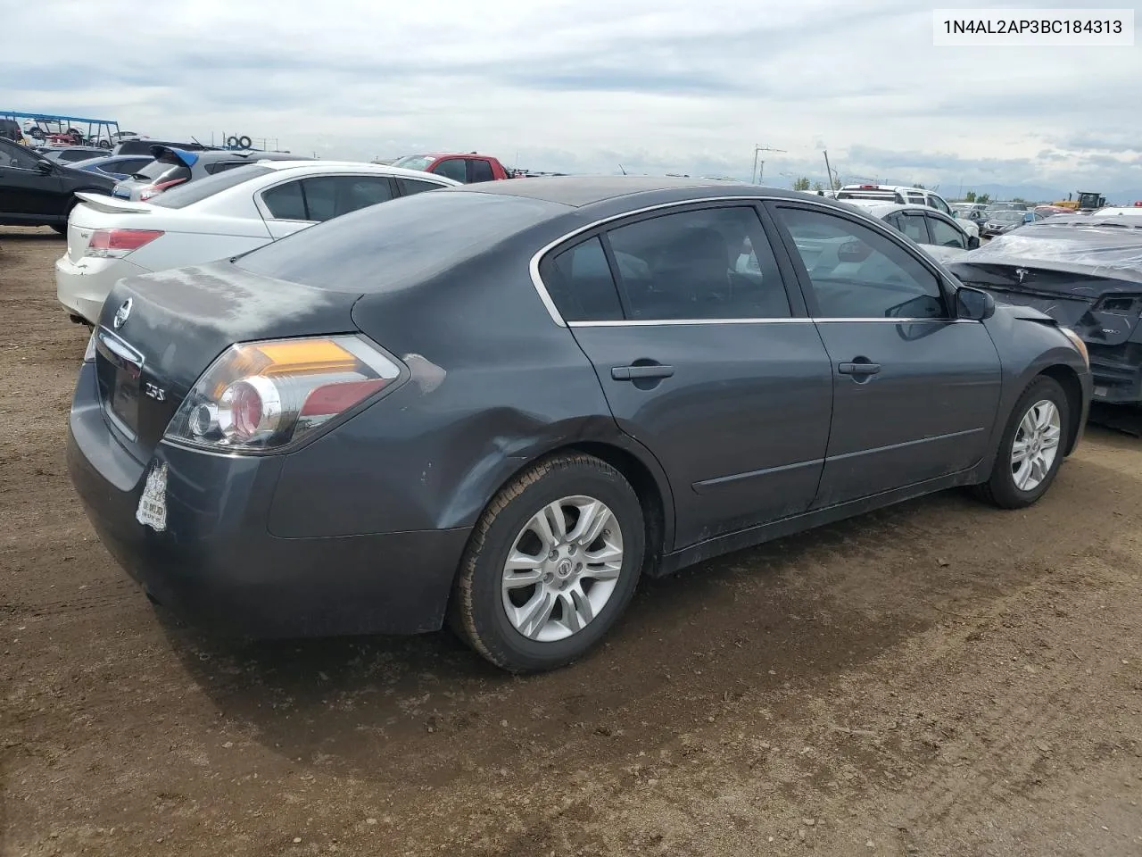 2011 Nissan Altima Base VIN: 1N4AL2AP3BC184313 Lot: 68101754