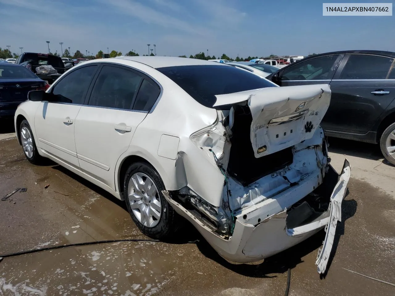 2011 Nissan Altima Base VIN: 1N4AL2APXBN407662 Lot: 68125034