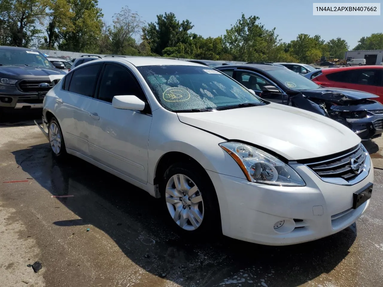 1N4AL2APXBN407662 2011 Nissan Altima Base