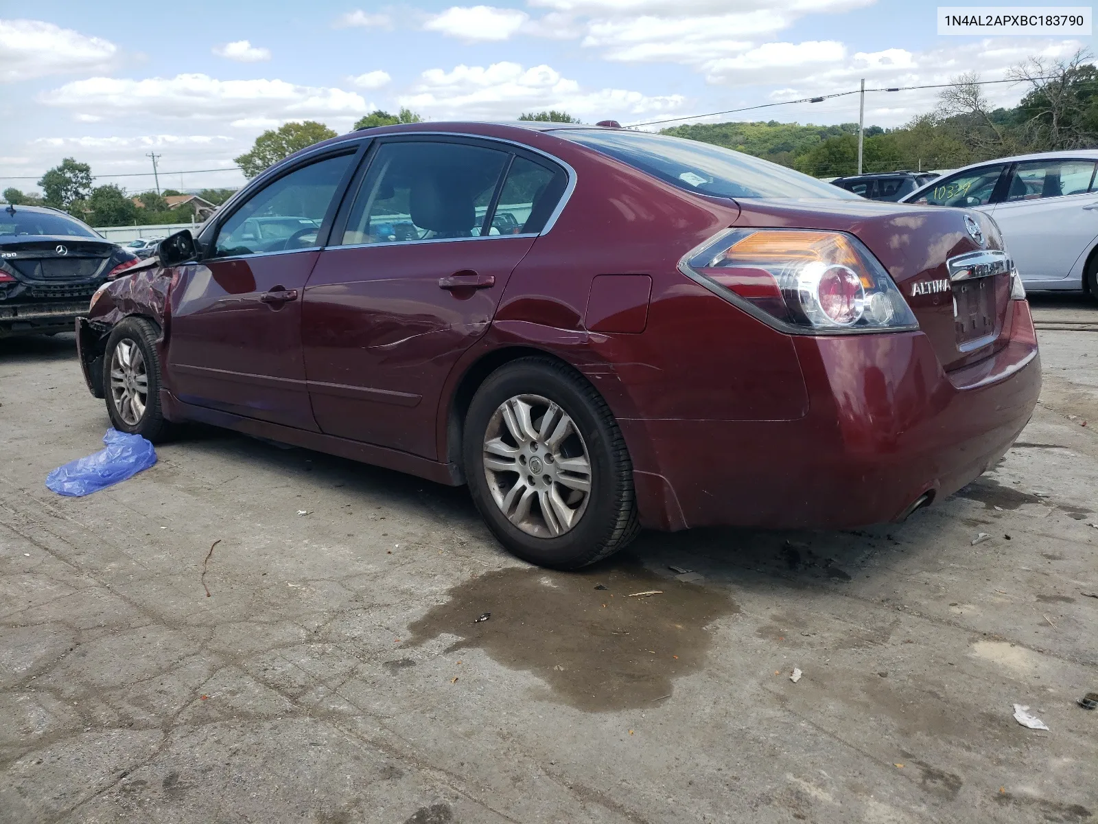 1N4AL2APXBC183790 2011 Nissan Altima Base