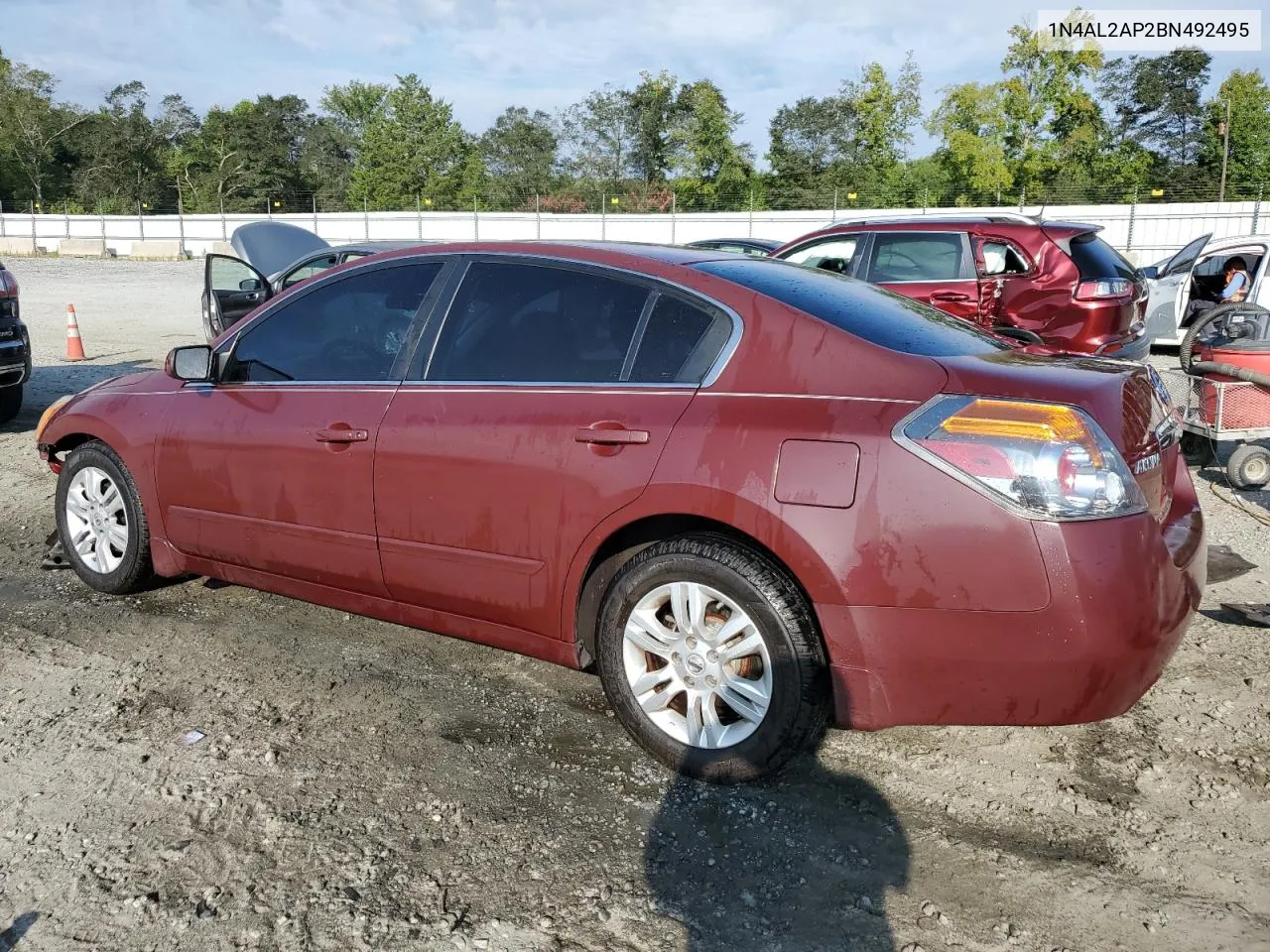 2011 Nissan Altima Base VIN: 1N4AL2AP2BN492495 Lot: 68436714