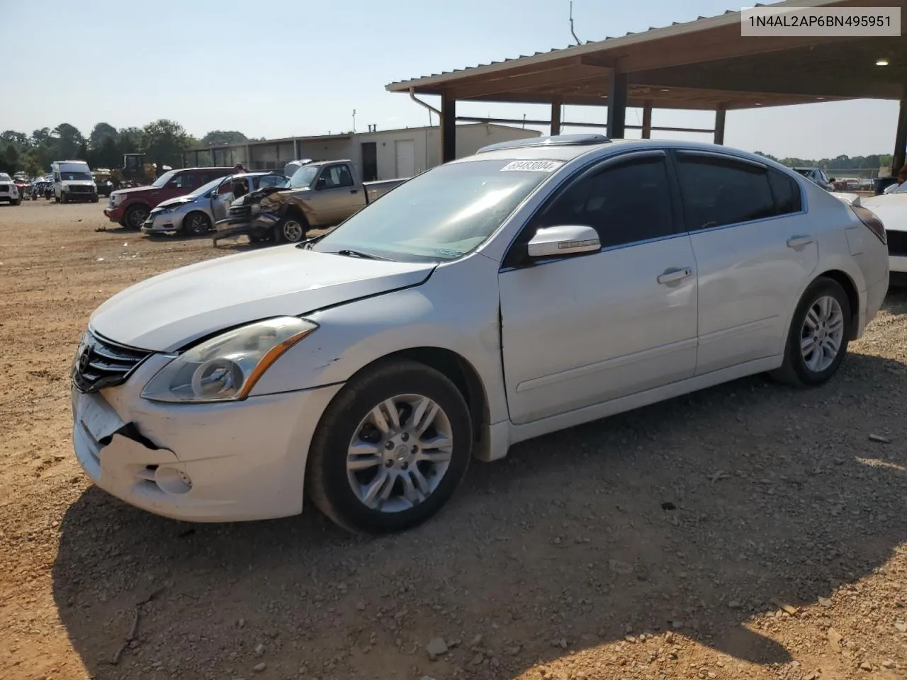 2011 Nissan Altima Base VIN: 1N4AL2AP6BN495951 Lot: 68483004