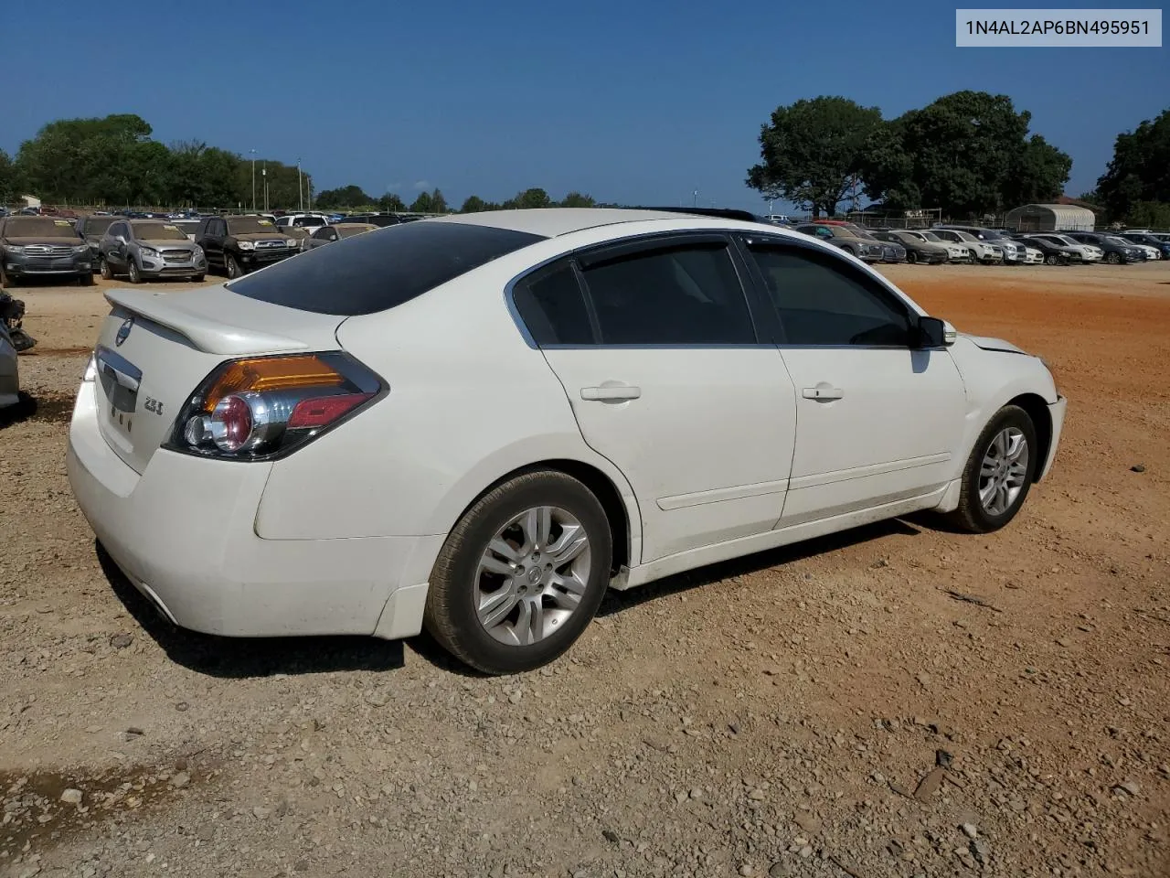 2011 Nissan Altima Base VIN: 1N4AL2AP6BN495951 Lot: 68483004