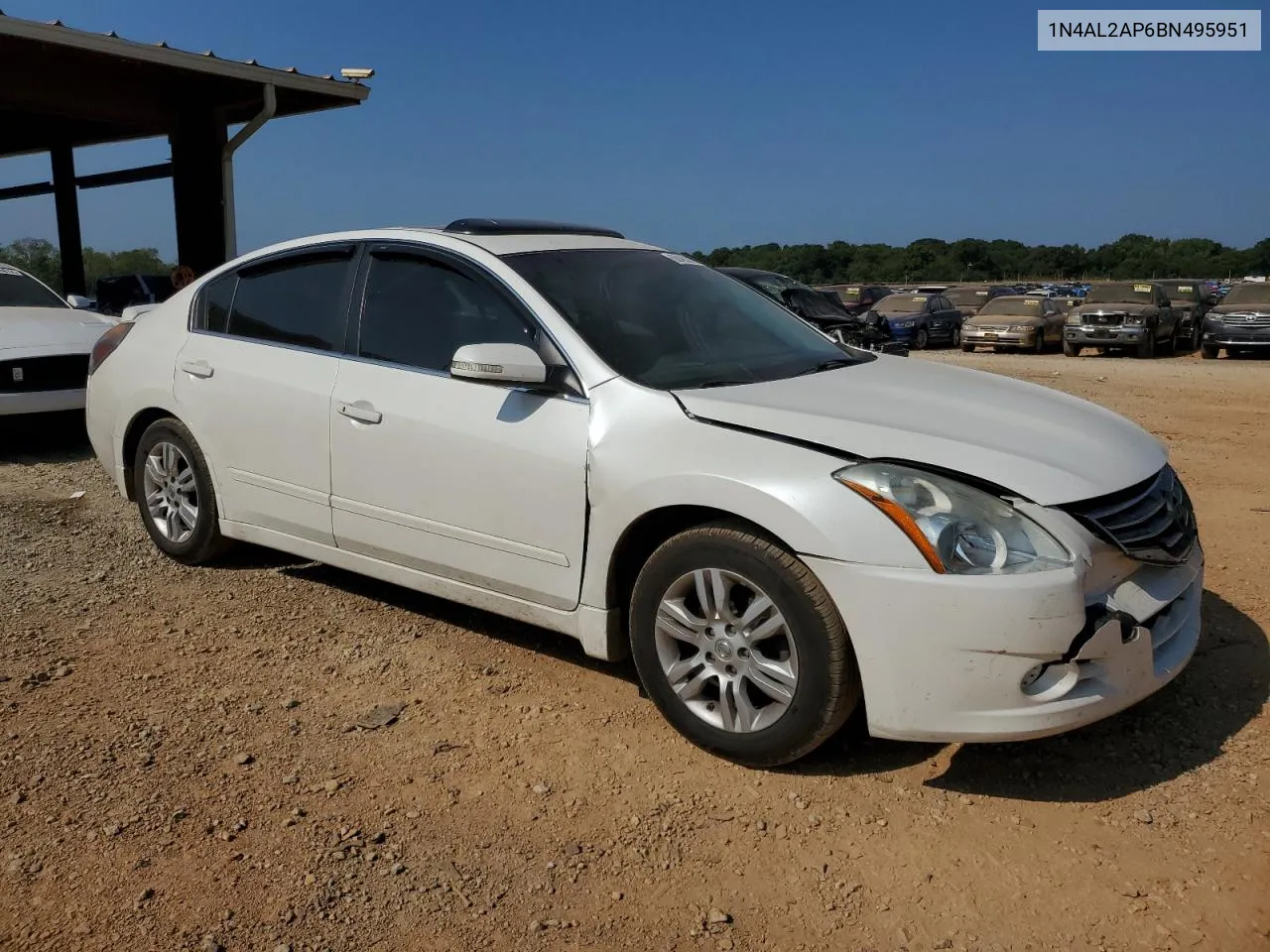 2011 Nissan Altima Base VIN: 1N4AL2AP6BN495951 Lot: 68483004