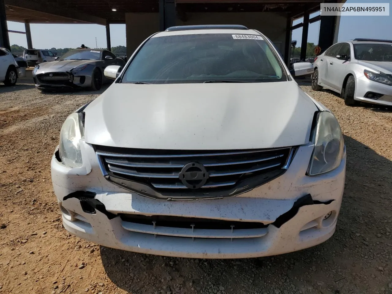 1N4AL2AP6BN495951 2011 Nissan Altima Base