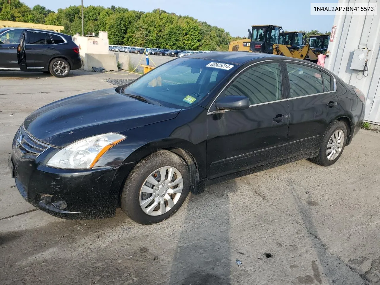 2011 Nissan Altima Base VIN: 1N4AL2AP7BN415573 Lot: 68585014