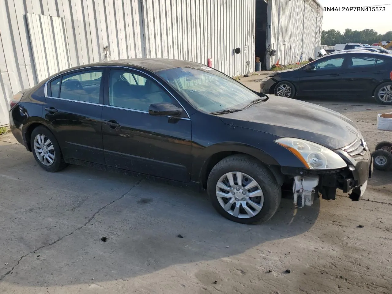 2011 Nissan Altima Base VIN: 1N4AL2AP7BN415573 Lot: 68585014