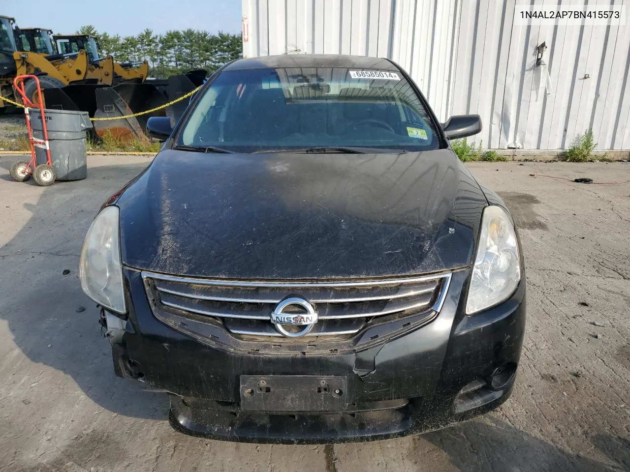 2011 Nissan Altima Base VIN: 1N4AL2AP7BN415573 Lot: 68585014