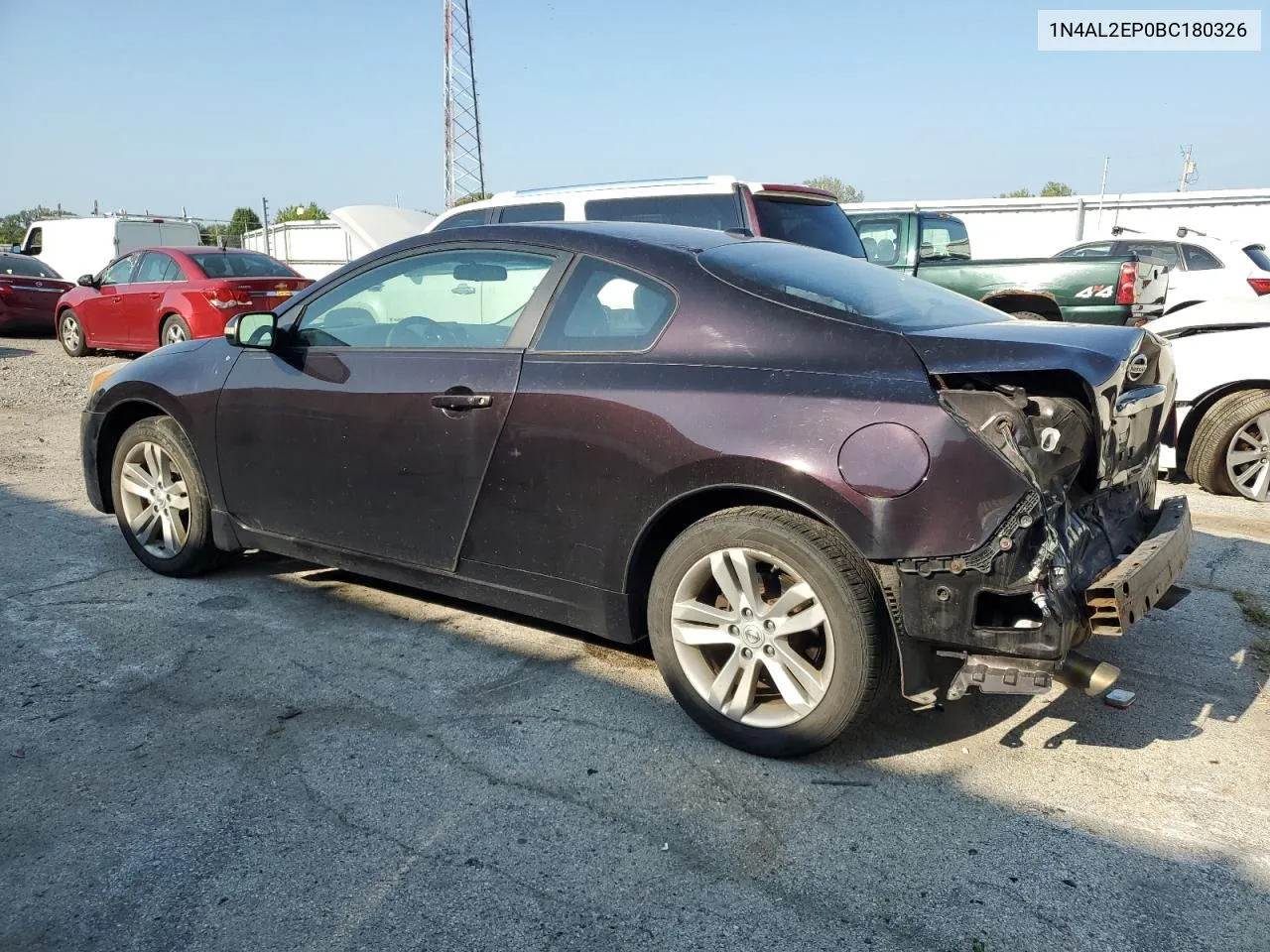 2011 Nissan Altima S VIN: 1N4AL2EP0BC180326 Lot: 68612494