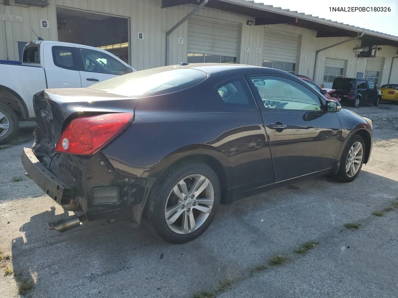 2011 Nissan Altima S VIN: 1N4AL2EP0BC180326 Lot: 68612494