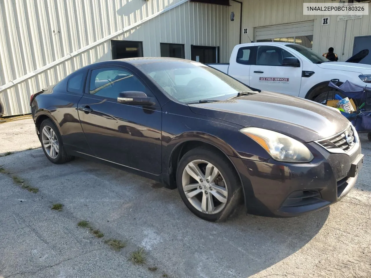 2011 Nissan Altima S VIN: 1N4AL2EP0BC180326 Lot: 68612494