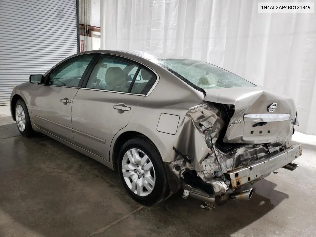 2011 Nissan Altima Base VIN: 1N4AL2AP4BC121849 Lot: 68621884