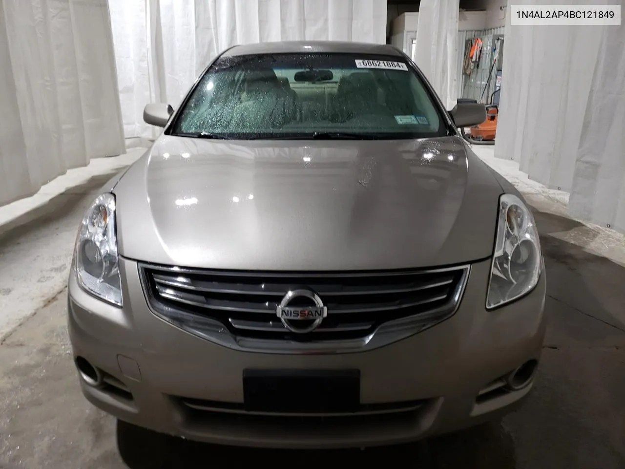 2011 Nissan Altima Base VIN: 1N4AL2AP4BC121849 Lot: 68621884