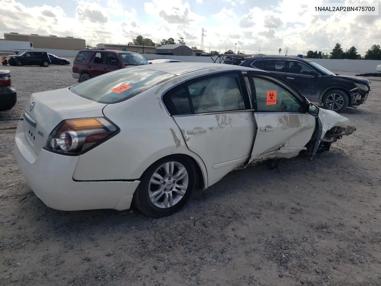 1N4AL2AP2BN475700 2011 Nissan Altima Base