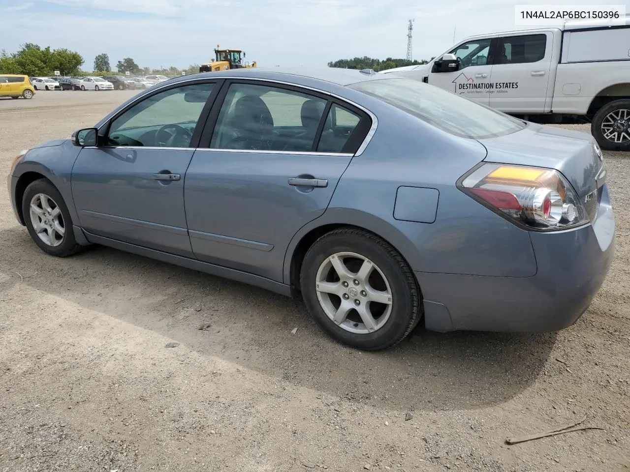 2011 Nissan Altima Base VIN: 1N4AL2AP6BC150396 Lot: 68854224