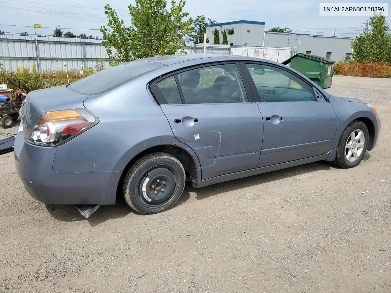 2011 Nissan Altima Base VIN: 1N4AL2AP6BC150396 Lot: 68854224