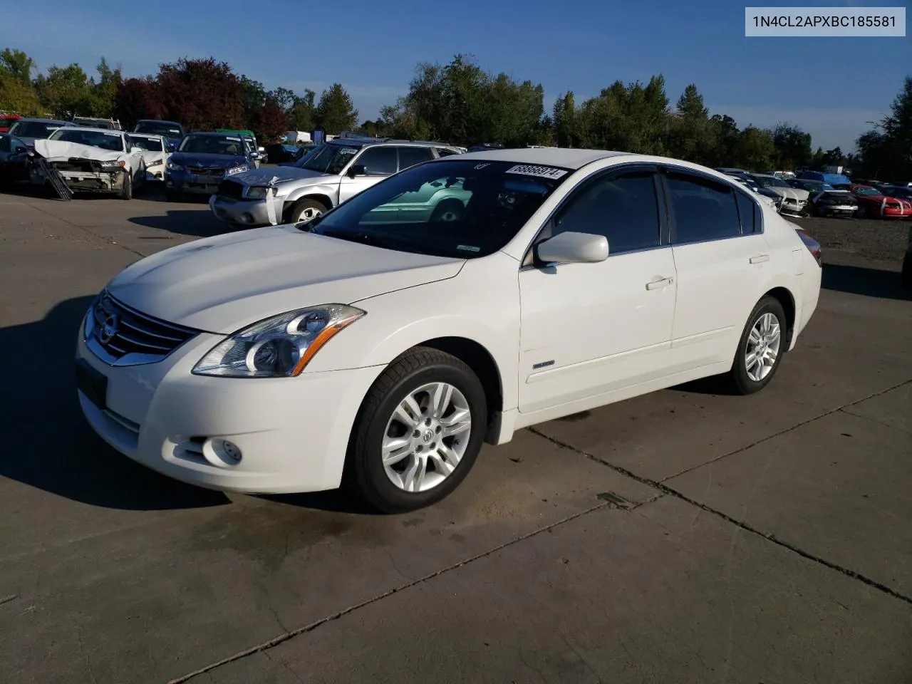 2011 Nissan Altima Hybrid VIN: 1N4CL2APXBC185581 Lot: 68866974