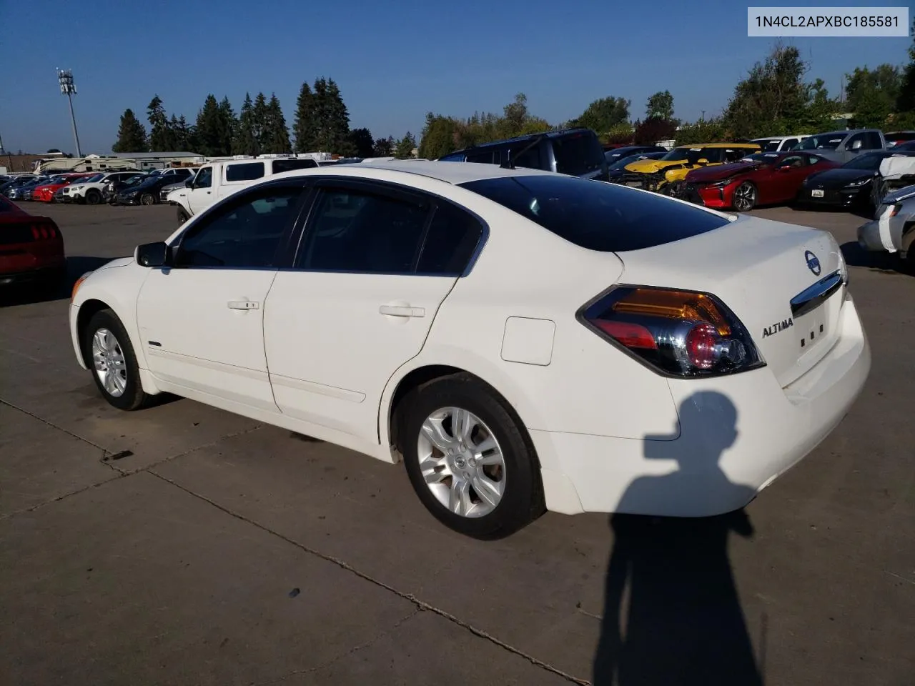 2011 Nissan Altima Hybrid VIN: 1N4CL2APXBC185581 Lot: 68866974