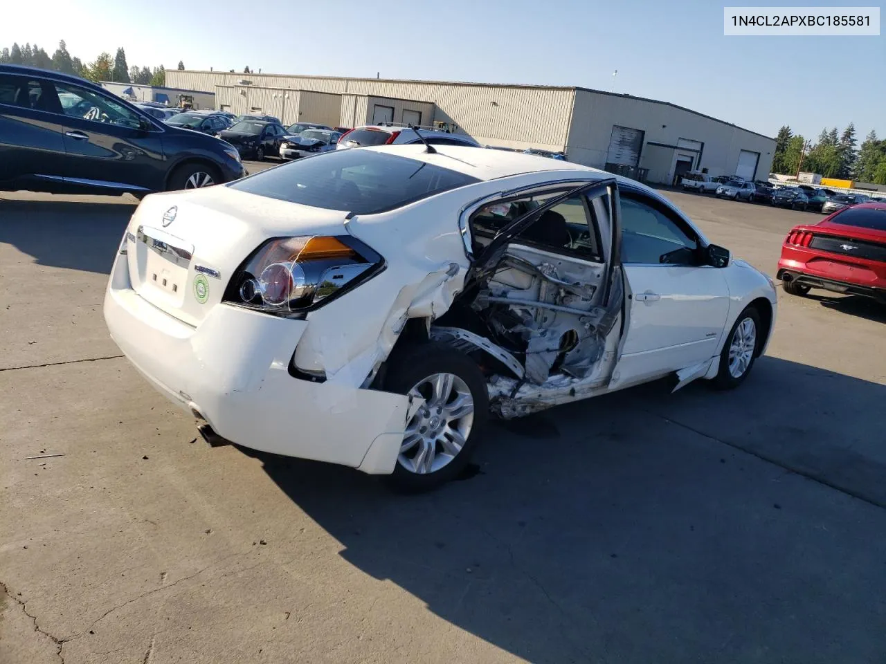 2011 Nissan Altima Hybrid VIN: 1N4CL2APXBC185581 Lot: 68866974