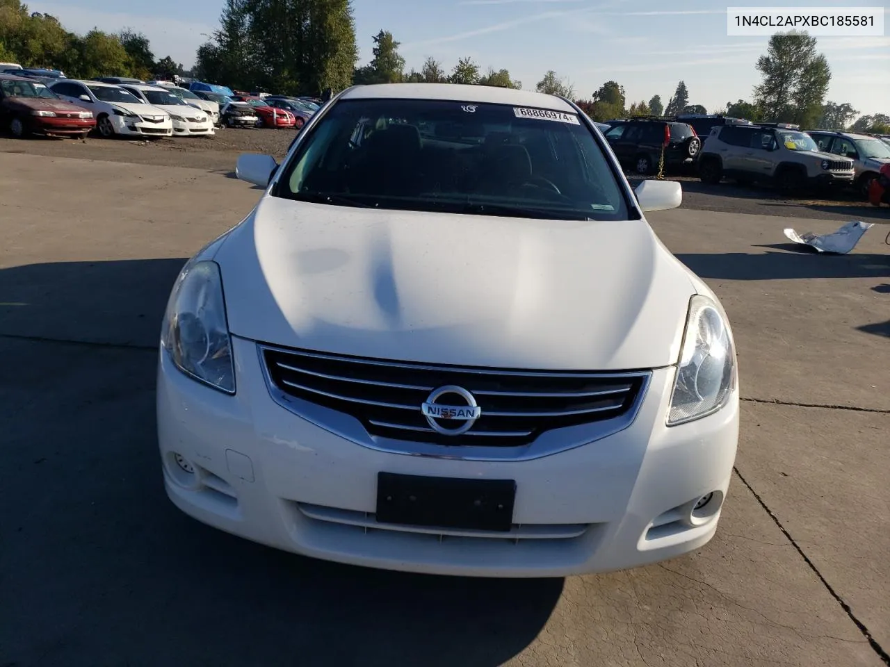 1N4CL2APXBC185581 2011 Nissan Altima Hybrid