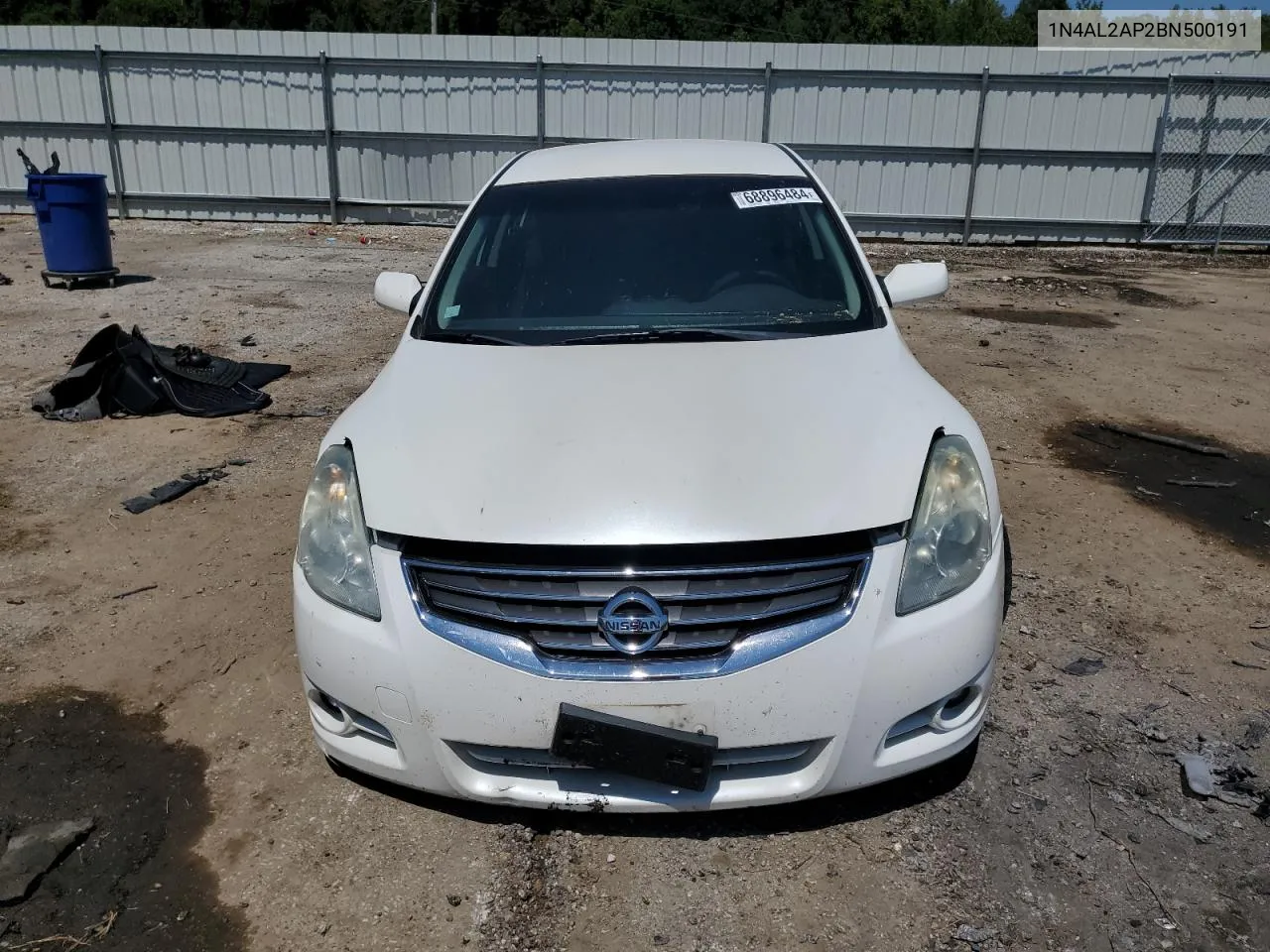 1N4AL2AP2BN500191 2011 Nissan Altima Base