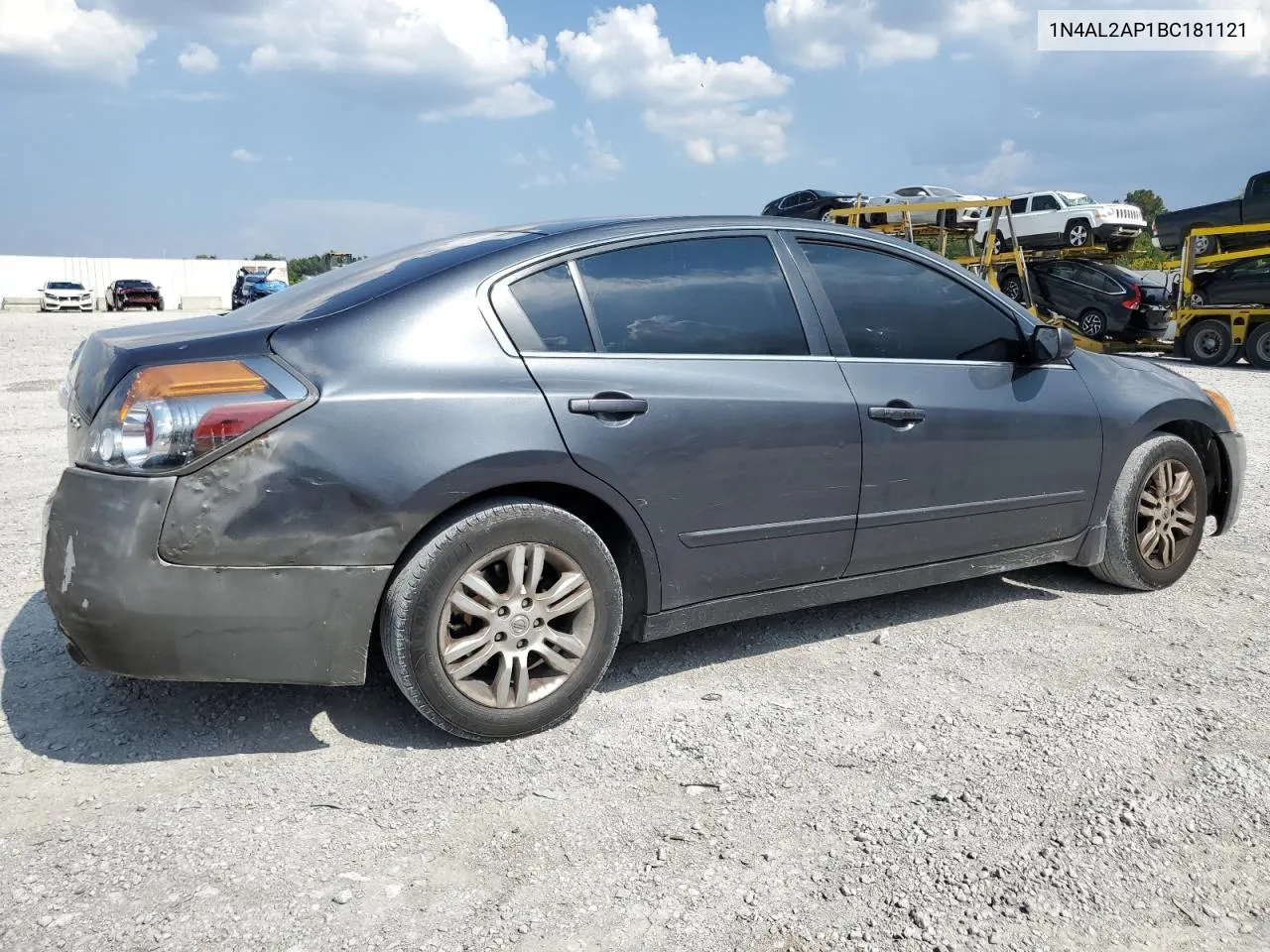 2011 Nissan Altima Base VIN: 1N4AL2AP1BC181121 Lot: 69436724