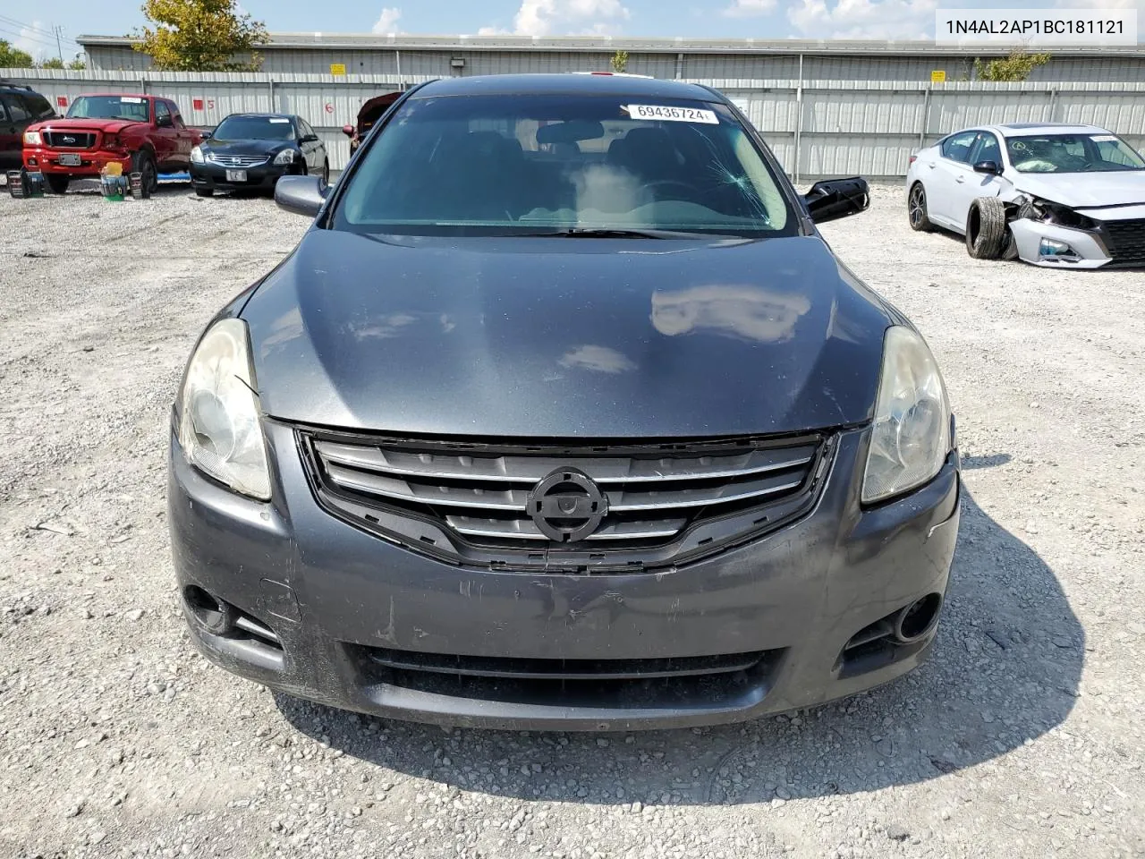 2011 Nissan Altima Base VIN: 1N4AL2AP1BC181121 Lot: 69436724