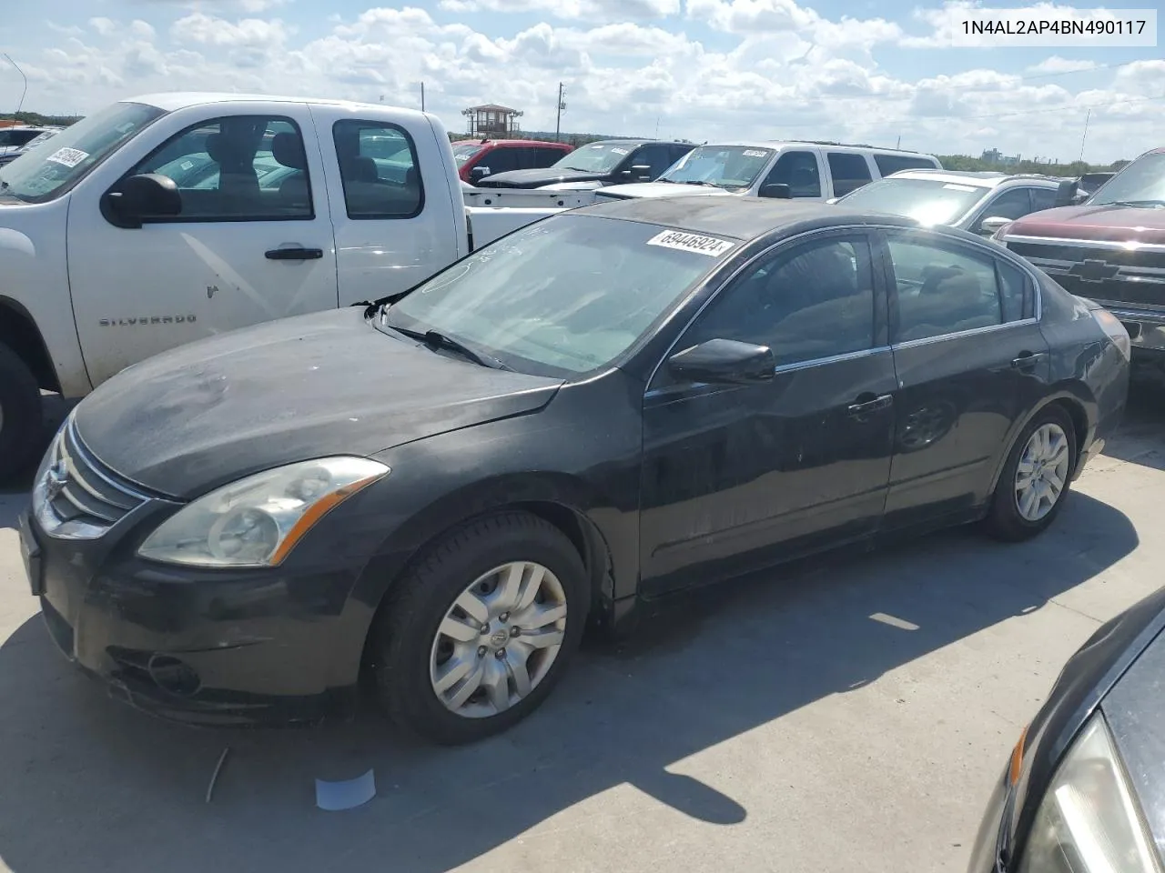 2011 Nissan Altima Base VIN: 1N4AL2AP4BN490117 Lot: 69446924