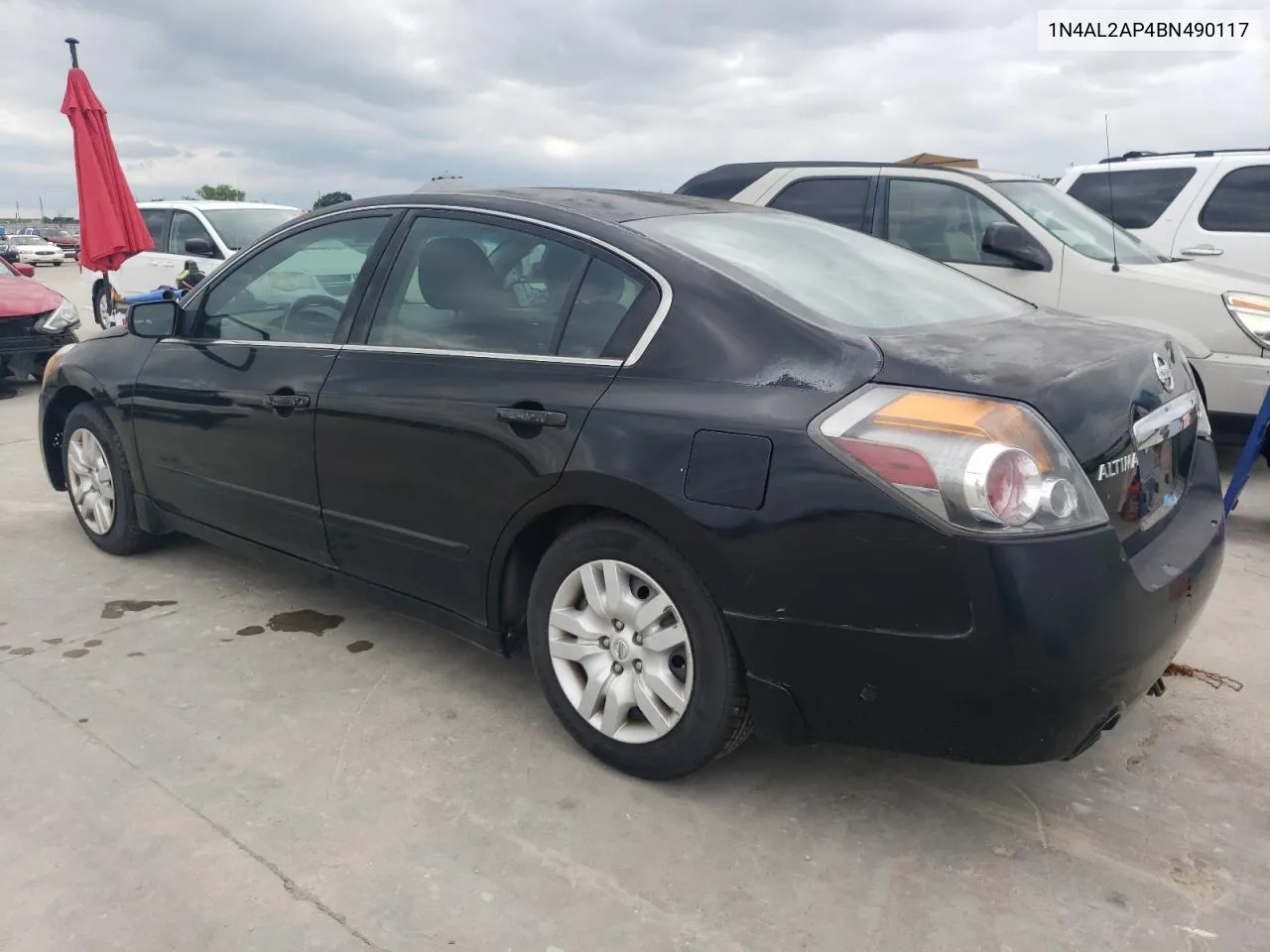 2011 Nissan Altima Base VIN: 1N4AL2AP4BN490117 Lot: 69446924