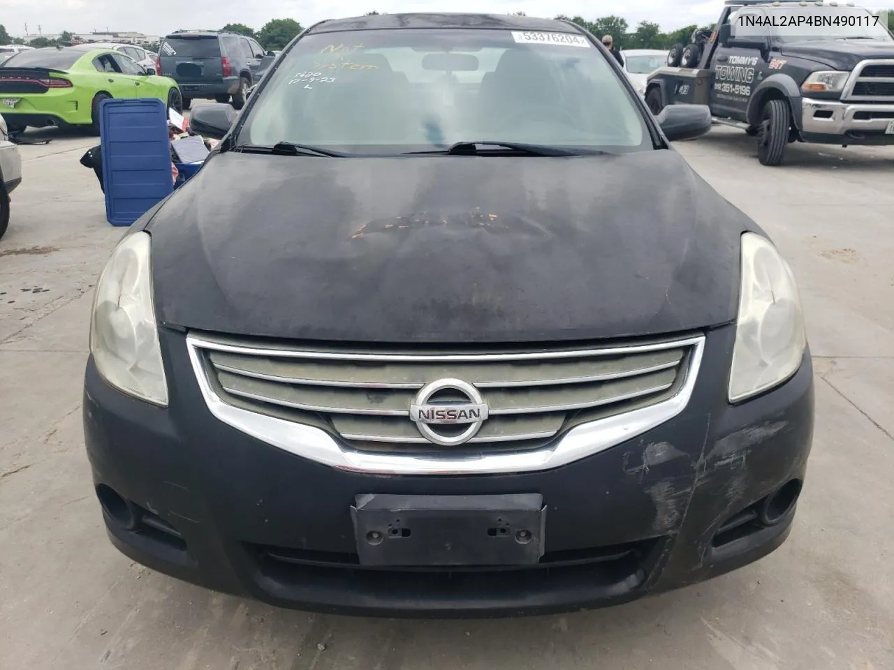 2011 Nissan Altima Base VIN: 1N4AL2AP4BN490117 Lot: 69446924