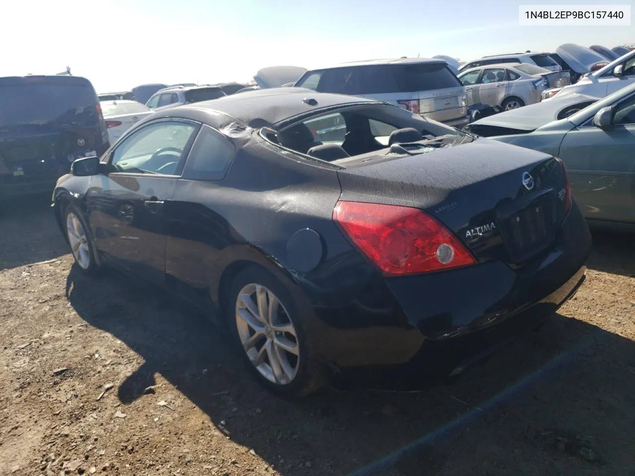 2011 Nissan Altima Sr VIN: 1N4BL2EP9BC157440 Lot: 69500534