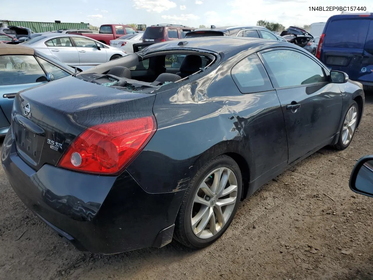 2011 Nissan Altima Sr VIN: 1N4BL2EP9BC157440 Lot: 69500534