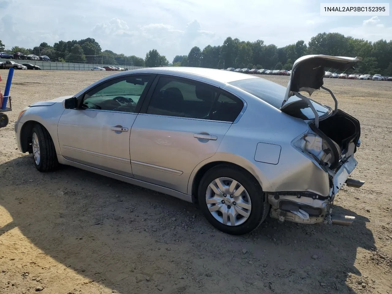 2011 Nissan Altima Base VIN: 1N4AL2AP3BC152395 Lot: 69588514