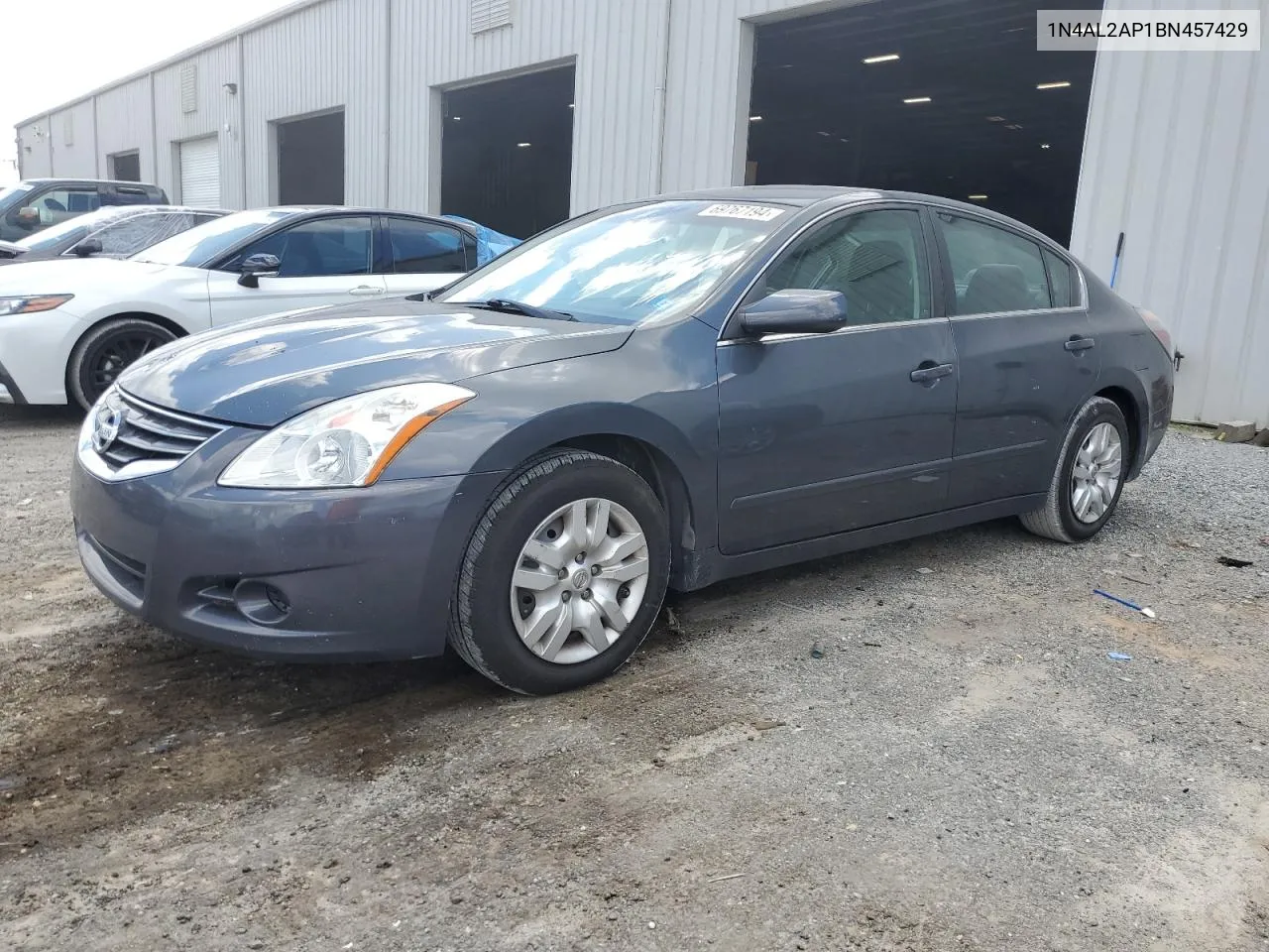 2011 Nissan Altima Base VIN: 1N4AL2AP1BN457429 Lot: 69767194