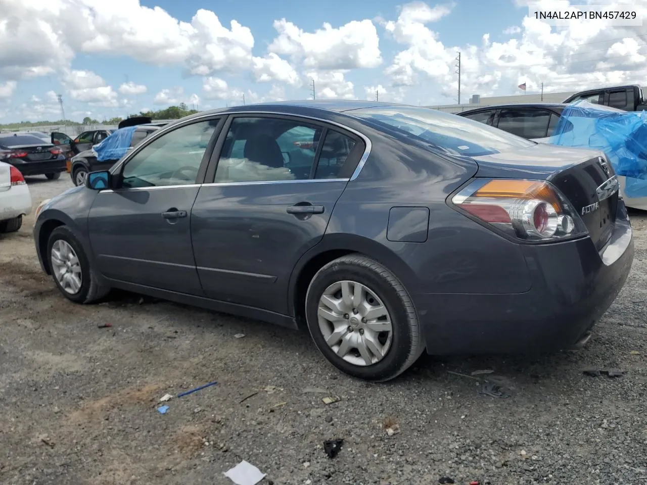 2011 Nissan Altima Base VIN: 1N4AL2AP1BN457429 Lot: 69767194