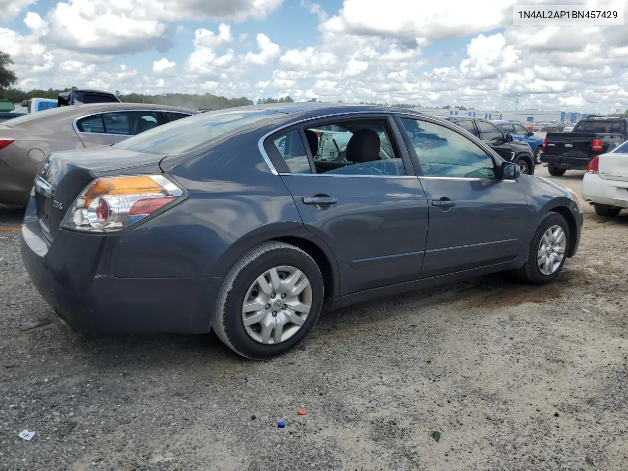 2011 Nissan Altima Base VIN: 1N4AL2AP1BN457429 Lot: 69767194