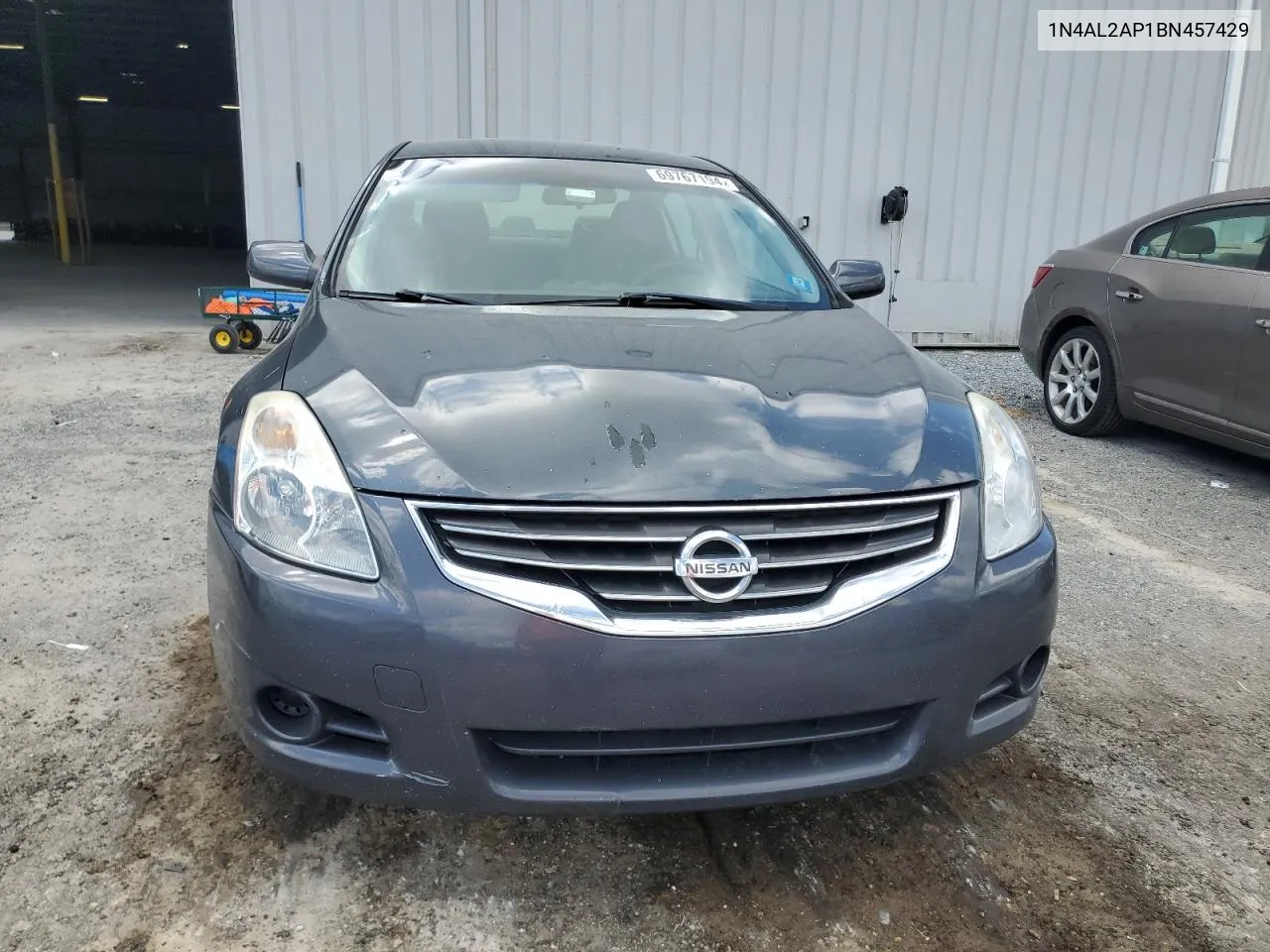 2011 Nissan Altima Base VIN: 1N4AL2AP1BN457429 Lot: 69767194