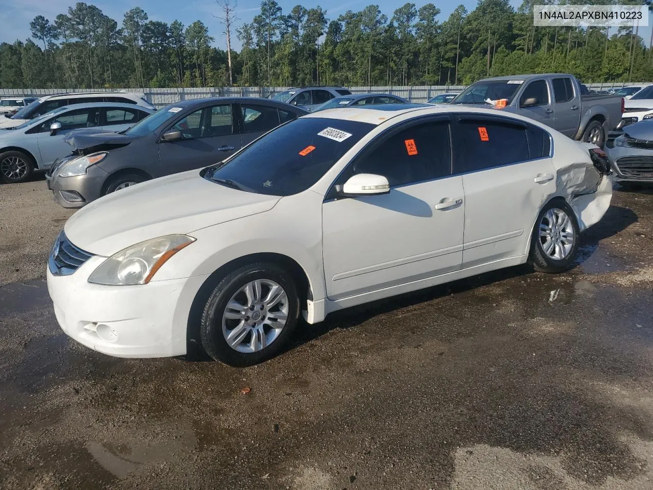 2011 Nissan Altima Base VIN: 1N4AL2APXBN410223 Lot: 69803834