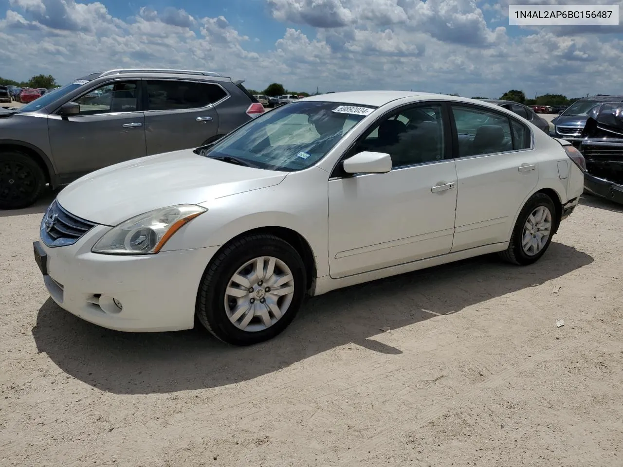 2011 Nissan Altima Base VIN: 1N4AL2AP6BC156487 Lot: 69892024