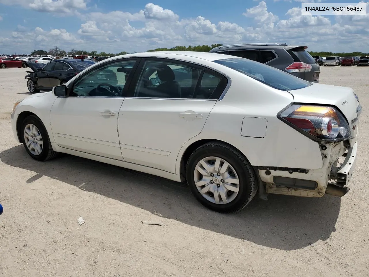 1N4AL2AP6BC156487 2011 Nissan Altima Base