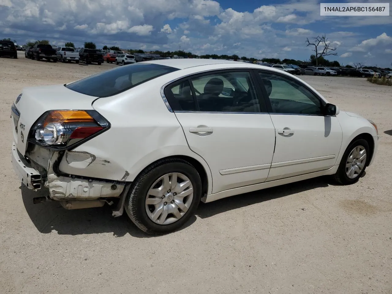 1N4AL2AP6BC156487 2011 Nissan Altima Base