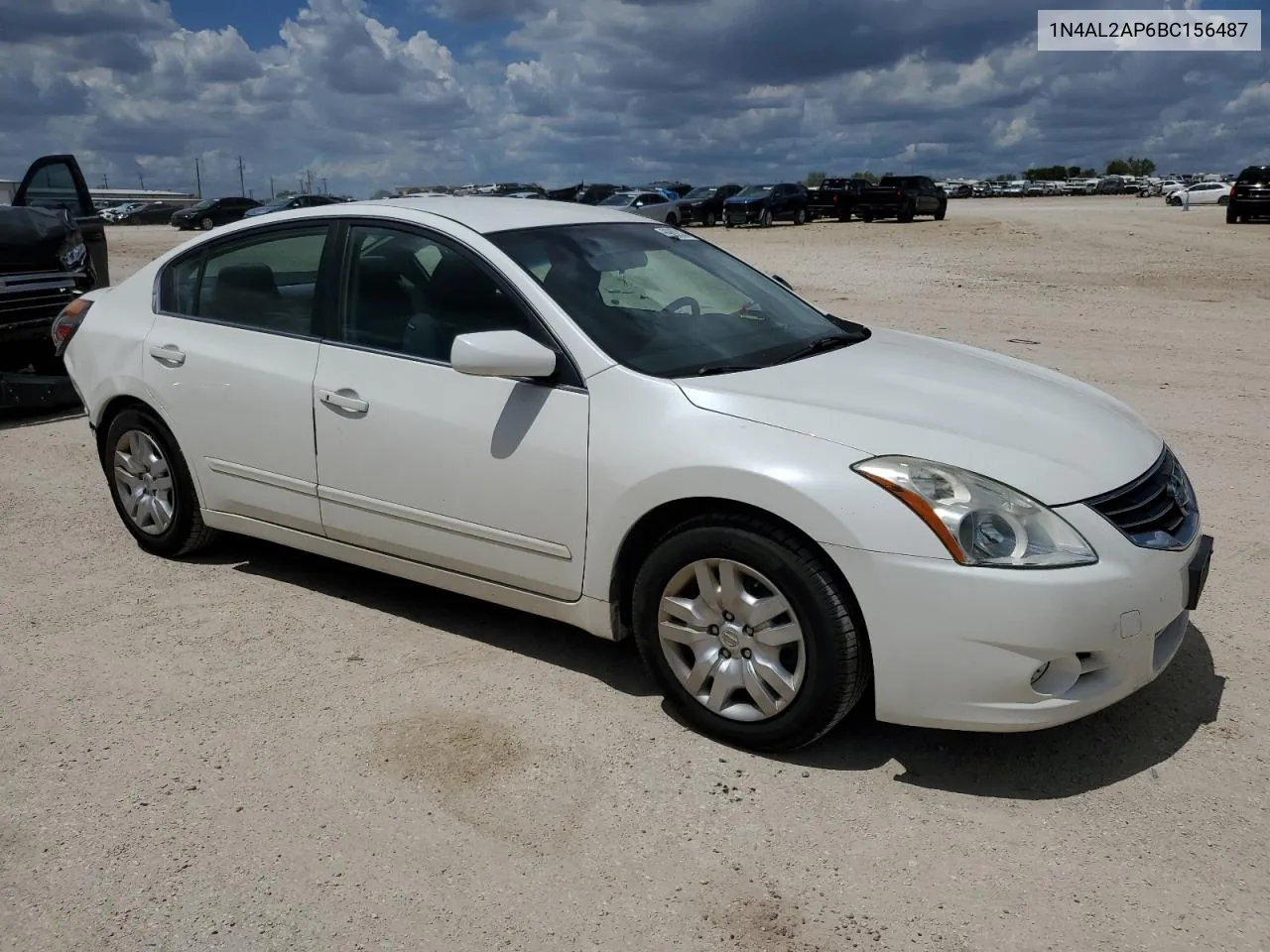 2011 Nissan Altima Base VIN: 1N4AL2AP6BC156487 Lot: 69892024