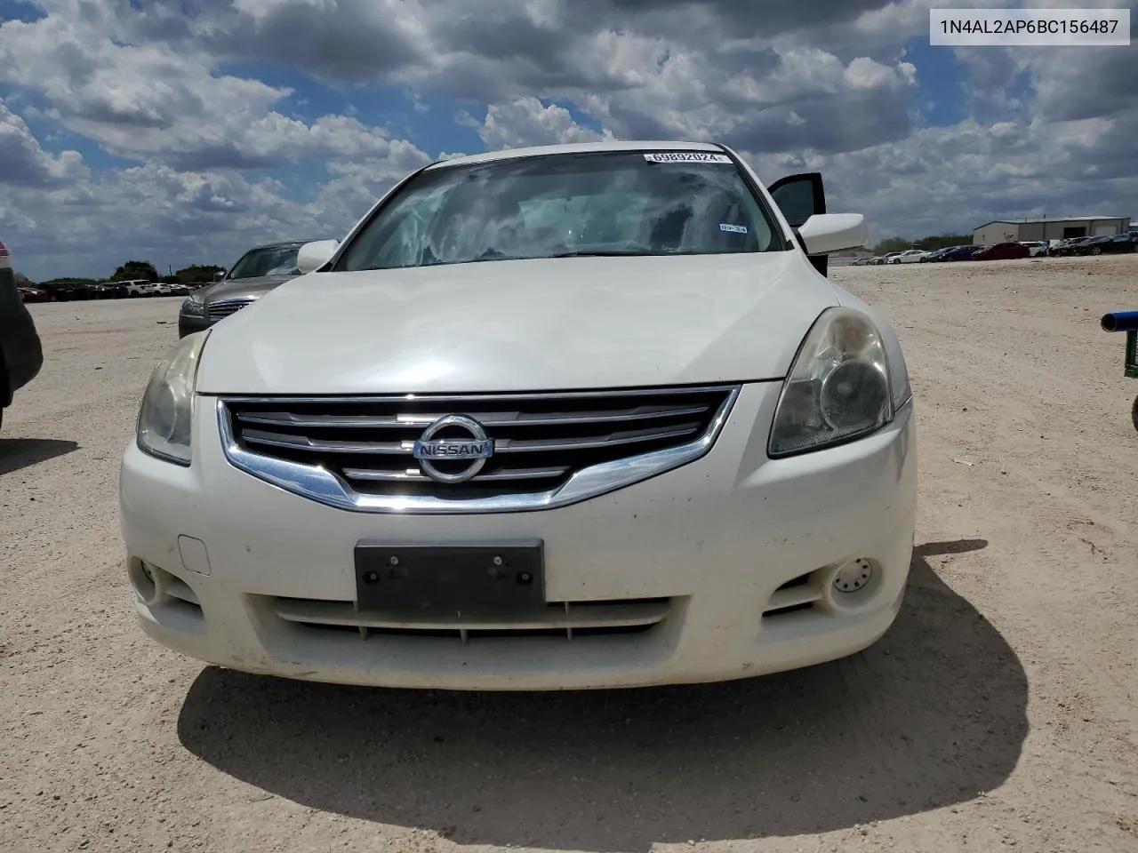 2011 Nissan Altima Base VIN: 1N4AL2AP6BC156487 Lot: 69892024