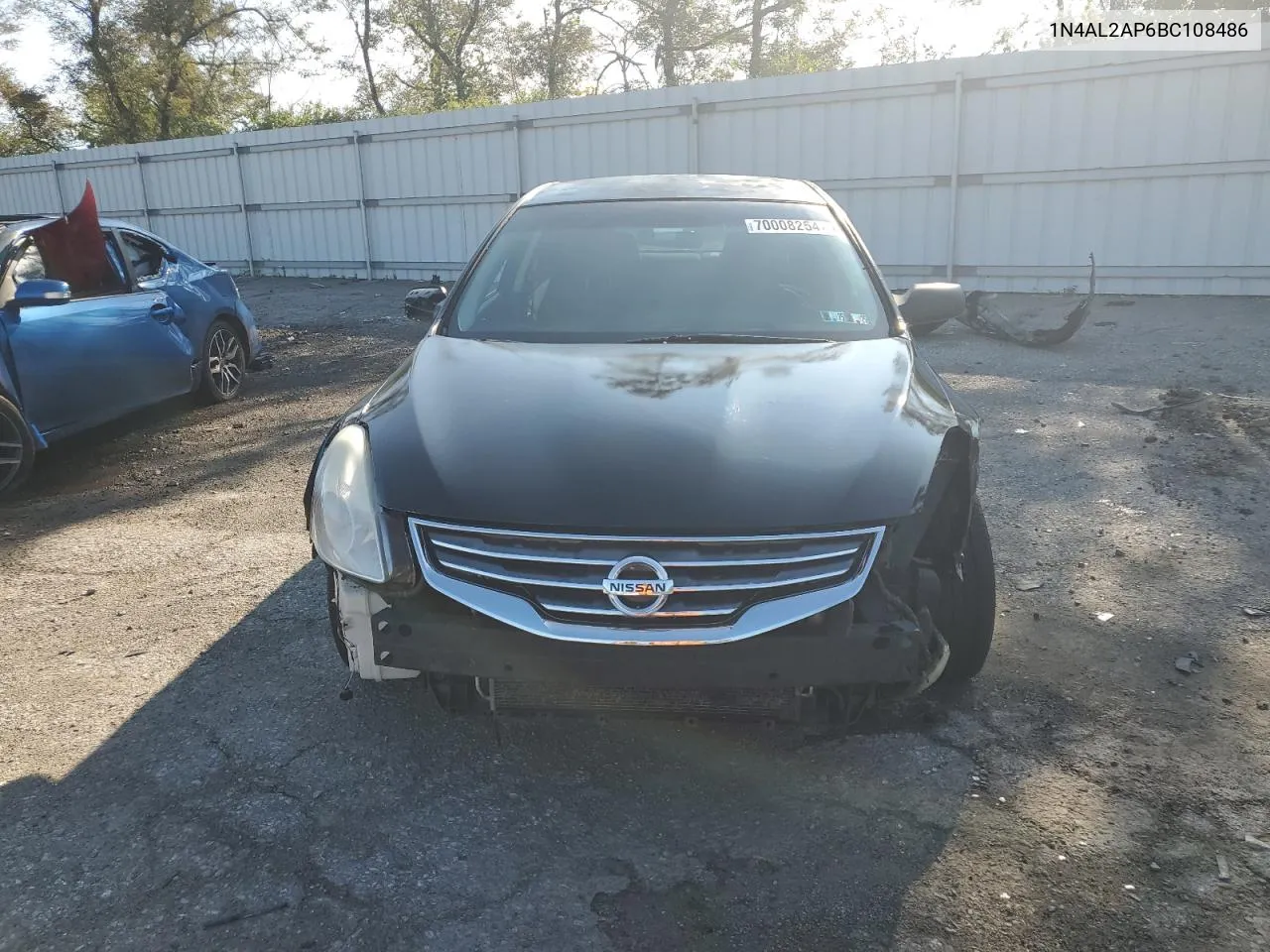 1N4AL2AP6BC108486 2011 Nissan Altima Base