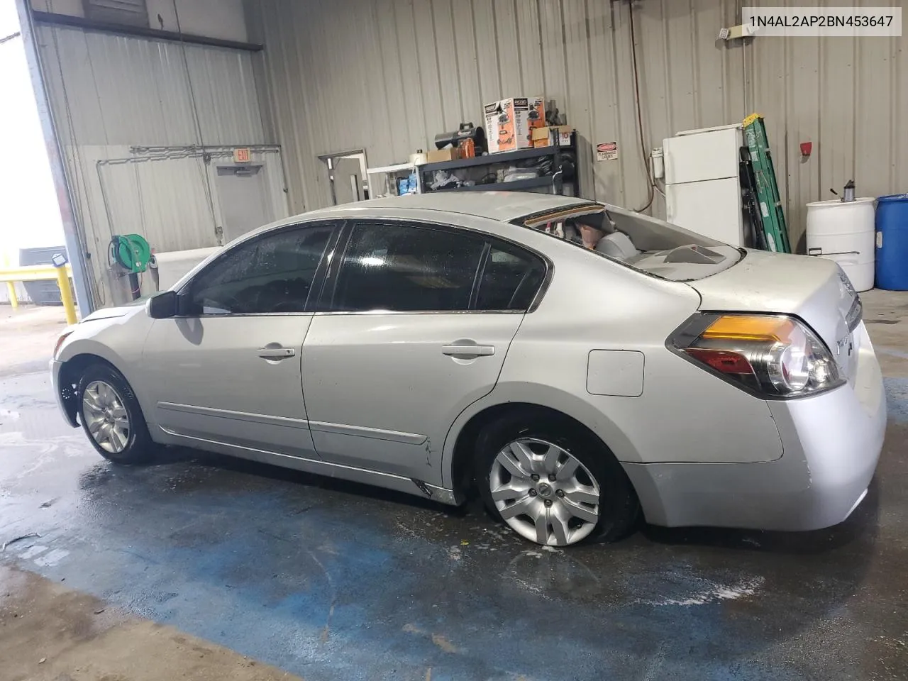 2011 Nissan Altima Base VIN: 1N4AL2AP2BN453647 Lot: 70127704