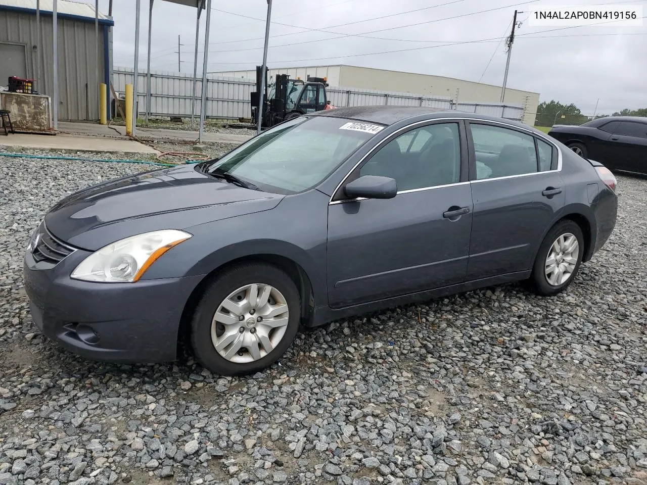 2011 Nissan Altima Base VIN: 1N4AL2AP0BN419156 Lot: 70256214