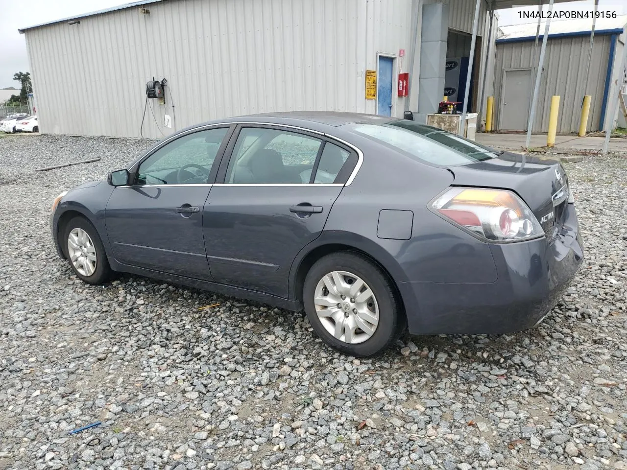 2011 Nissan Altima Base VIN: 1N4AL2AP0BN419156 Lot: 70256214