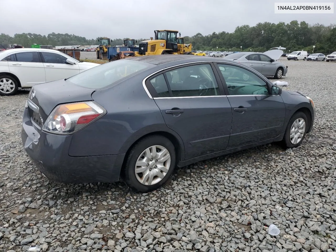 2011 Nissan Altima Base VIN: 1N4AL2AP0BN419156 Lot: 70256214