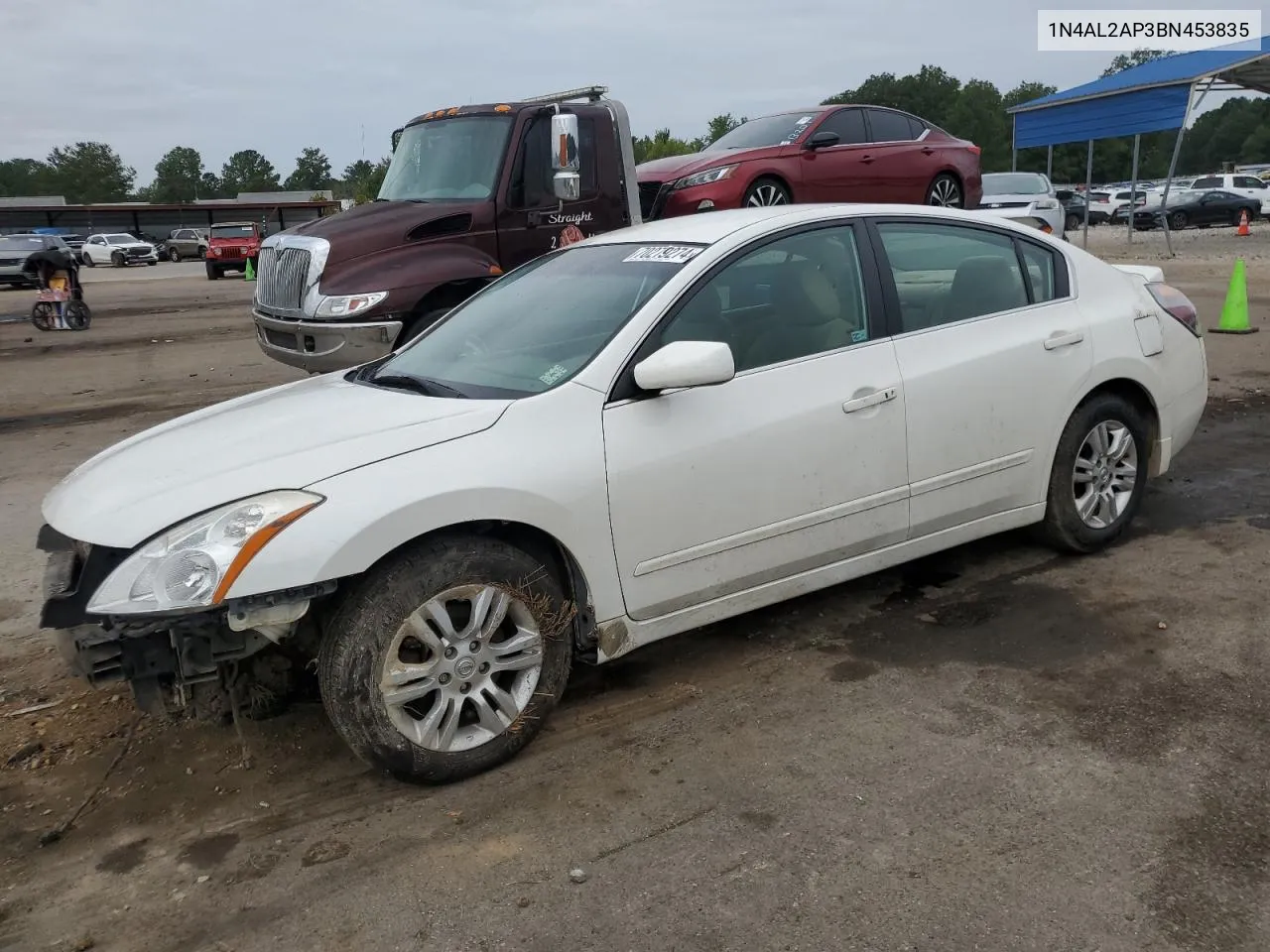 2011 Nissan Altima Base VIN: 1N4AL2AP3BN453835 Lot: 70279274