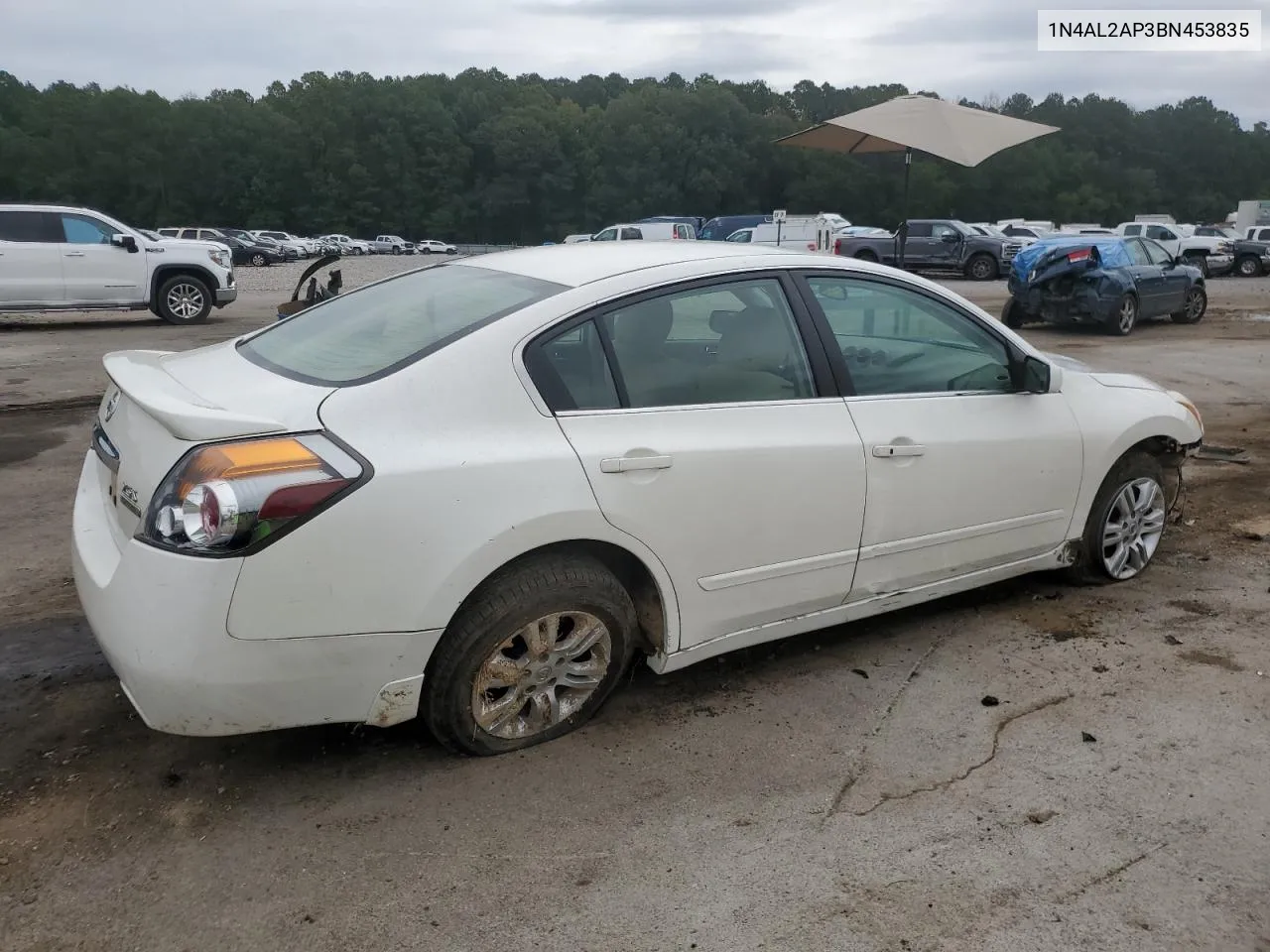 2011 Nissan Altima Base VIN: 1N4AL2AP3BN453835 Lot: 70279274